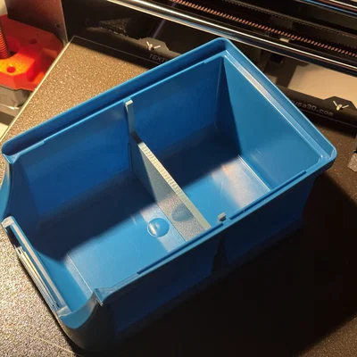 Vách ngăn cho Hộp Allit ProfiPlus Box2 (ALDI NORD 2024) WORKZONE