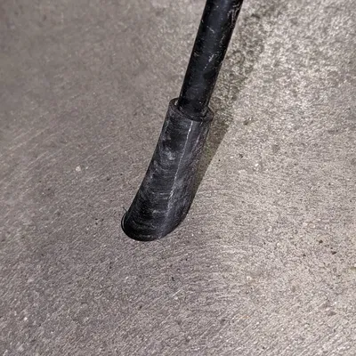 Chân đế cao su Pletscher