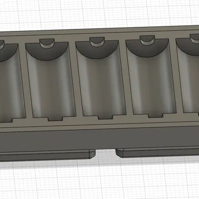 Khay Đựng Chỉ Singer 28 Theo Hệ Gridfinity