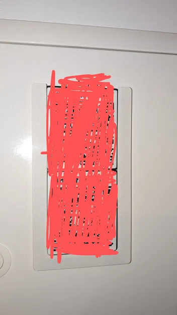 Giá Đỡ/Thanh Trượt Thẻ QR-Code W-LAN - Image 1