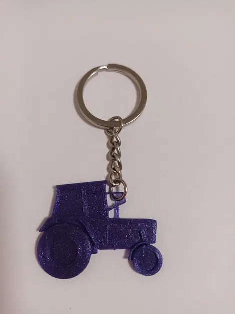 Móc Khóa Máy Cày (Ursus C360) - Image 3