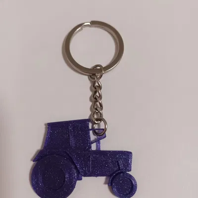 Móc Khóa Máy Cày (Ursus C360)