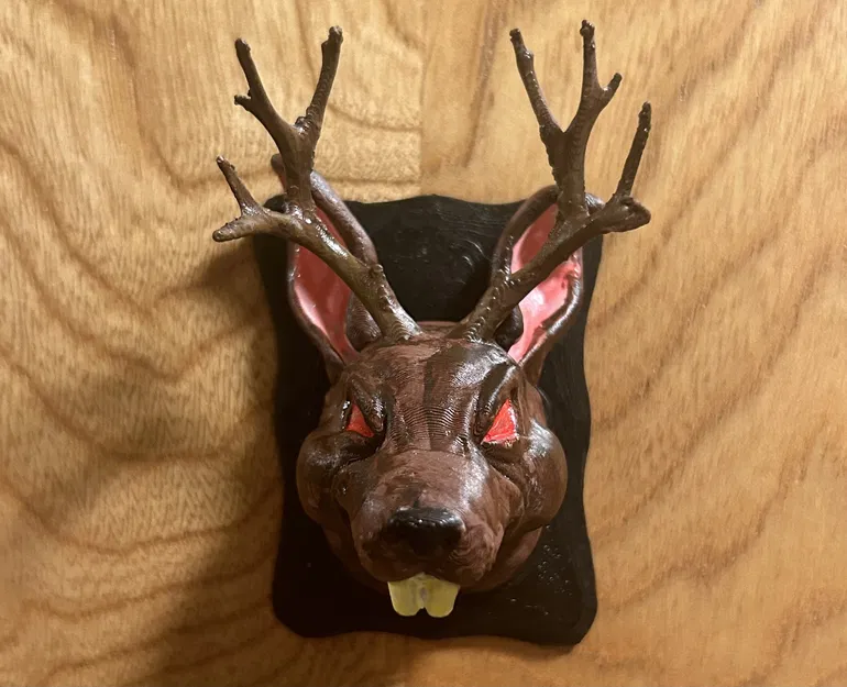 Giá Treo Jackalope 3D Độc Đáo - Image 1