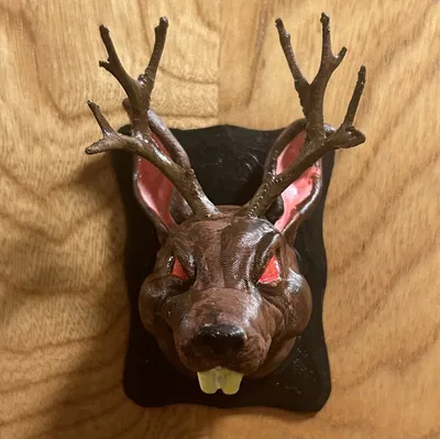 Giá Treo Jackalope 3D Độc Đáo