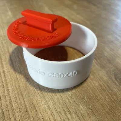 Vòng khuôn bánh 8cm x Cao 4cm