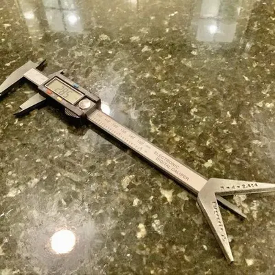 Thước Đo Bán Kính +/- 0.2mm Độ Chính Xác