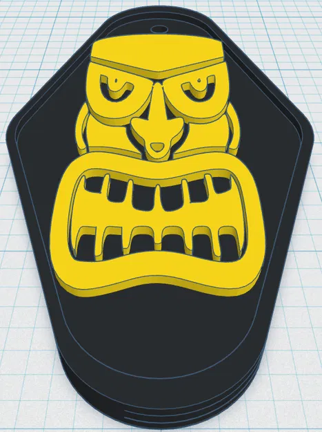 Tiki Keytag 99 - Ý nghĩa và Lịch sử Sâu Sắc - Image 1