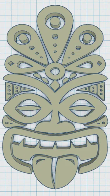 Tiki Keytag 98 - Image 3