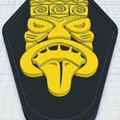 Tiki Keytag 97 - Thumbnail 1