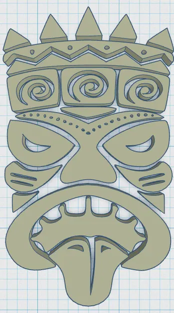 Tiki Keytag 97 - Image 3