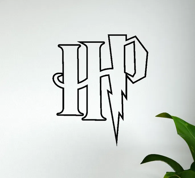 Hình bóng logo Harry Potter - Image 1