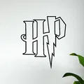 Hình bóng logo Harry Potter - Thumbnail 1