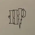 Hình bóng logo Harry Potter - Thumbnail 2