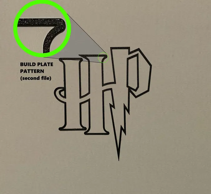 Hình bóng logo Harry Potter - Image 3