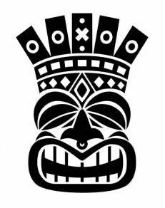 Móc khóa Tiki 100 - Image 2