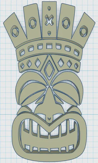 Móc khóa Tiki 100 - Image 3