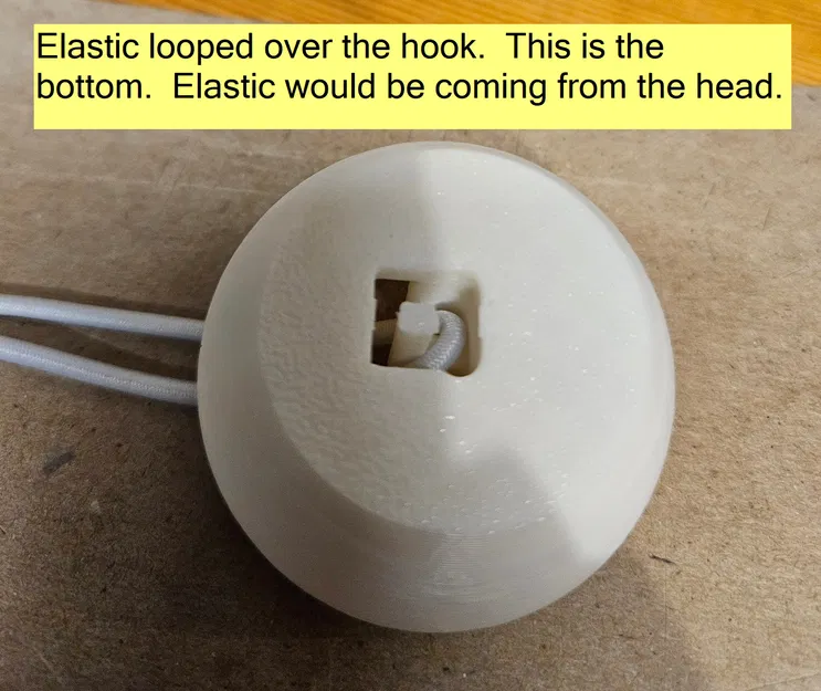 Snowman - Penguin - Pumpkin REMIX có MÓC cho dây thun - Image 3