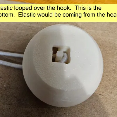 Snowman - Penguin - Pumpkin REMIX có MÓC cho dây thun