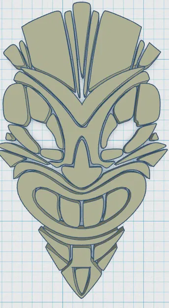 Tiki Keytag 91 - Image 3