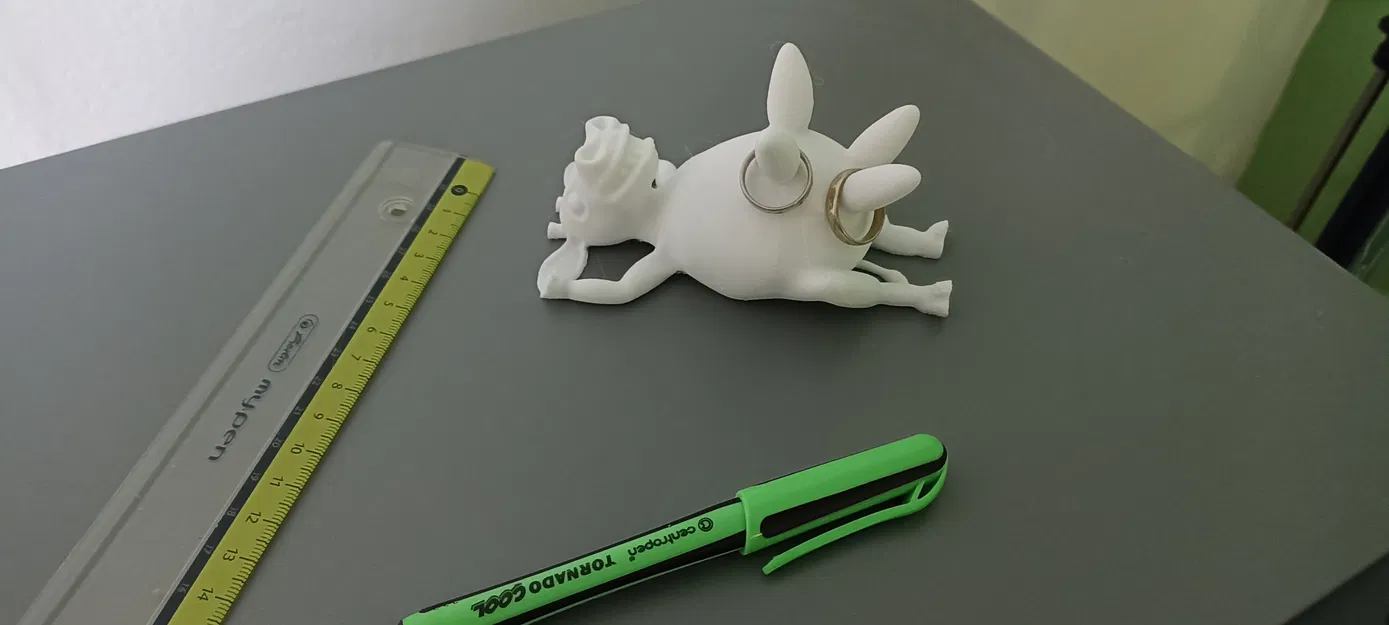 Bò Đựng Nhẫn - Image 2