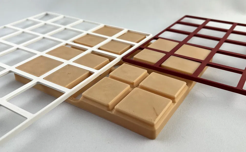 Dụng Cụ Hỗ Trợ Dán Đế Gridfinity - Image 1