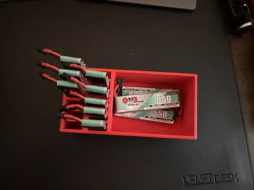 Hộp Đựng Pin 1S - Image 1