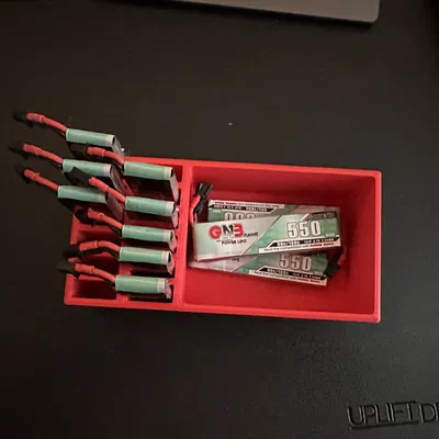 Hộp Đựng Pin 1S