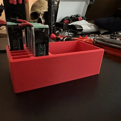 Hộp Đựng Pin 1S