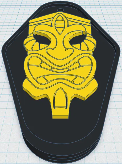 Móc khóa Tiki 89 - Image 1