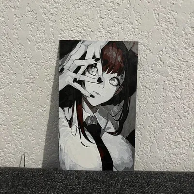 Makima (HueForge) - Mô Hình 3D