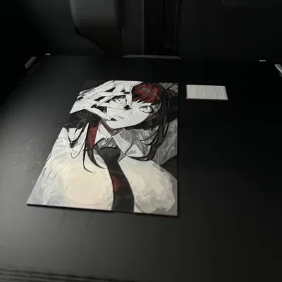 Makima (HueForge) - Mô Hình 3D