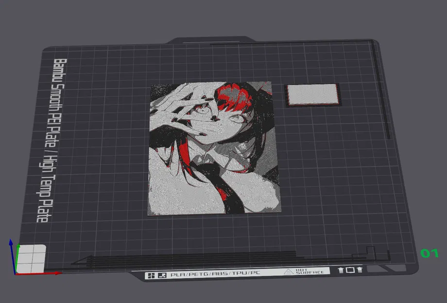 Makima (HueForge) - Mô Hình 3D - Image 3