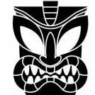 Tiki Keytag 87 - Móc chìa khóa Tiki cỡ lớn