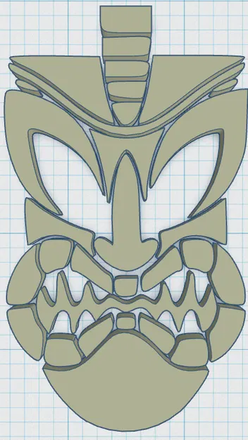 Tiki Keytag 87 - Móc chìa khóa Tiki cỡ lớn - Image 3