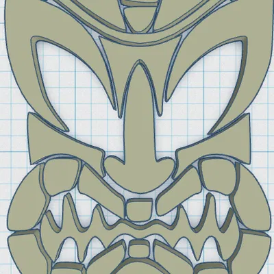 Tiki Keytag 87 - Móc chìa khóa Tiki cỡ lớn