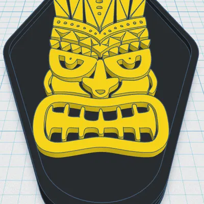 Tiki Keytag 96: Khám Phá Lịch Sử và Ý Nghĩa Biểu Tượng