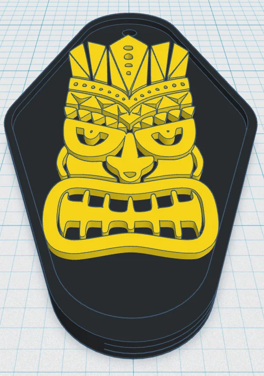 Tiki Keytag 96: Khám Phá Lịch Sử và Ý Nghĩa Biểu Tượng 1