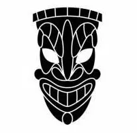 Tiki Keytag 95 - Biểu Tượng Văn Hóa Đảo - Image 2