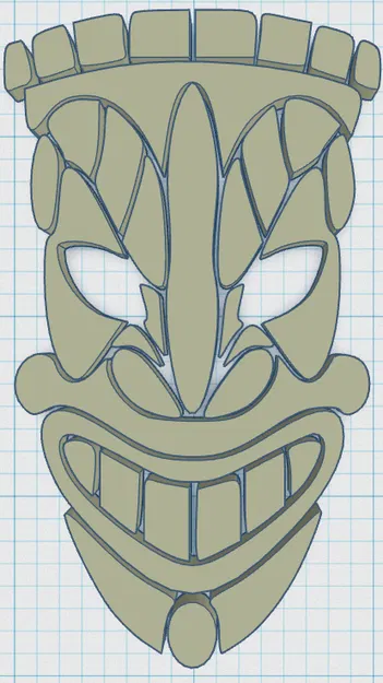 Tiki Keytag 95 - Biểu Tượng Văn Hóa Đảo - Image 3