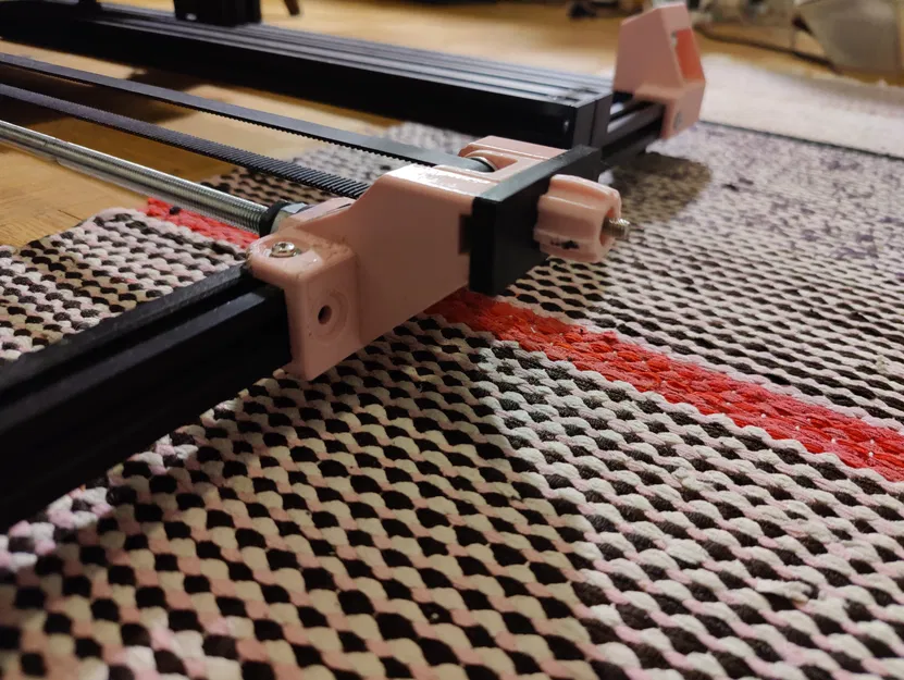 CR-10 S5 Bộ Căng Dây Trục Y remix2 (bền bỉ) - Image 2