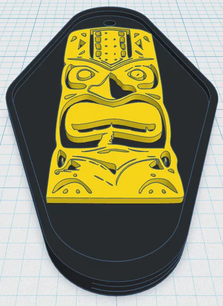 Móc Khóa Tiki 85 - Image 1