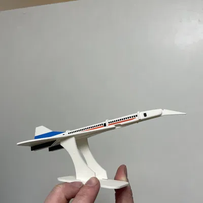 Concorde - Bộ Kit Giấy