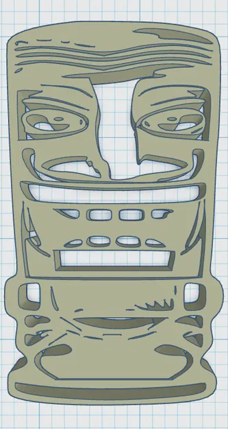 Tiki Keytag 86 - Móc khóa lớn - Image 3