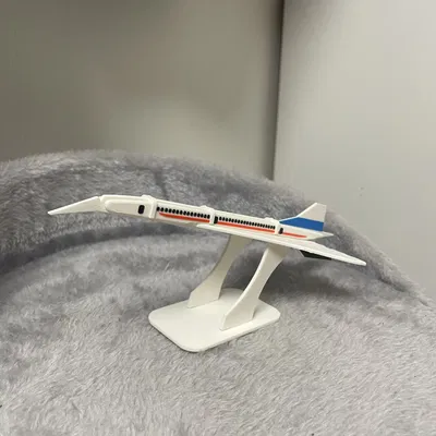 Concorde - Bộ Kit Giấy