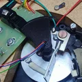 Tấm Chuyển Đổi Thorens TD280 Mk IV - Bảng Công Tắc Cuối (Số Hiệu 6886024) - Thumbnail 3