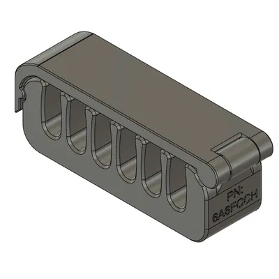 Kẹp Cáp có Khóa