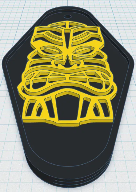 Móc khóa Tiki 82 - Image 1