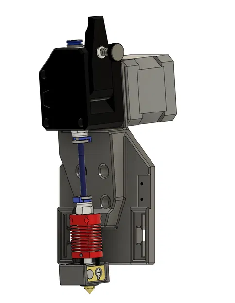 CR-30 Printmill X-Carriage - Góc 5 Độ - Dẫn Động Trực Tiếp BMG - Ray Trượt MGN12 - Image 1