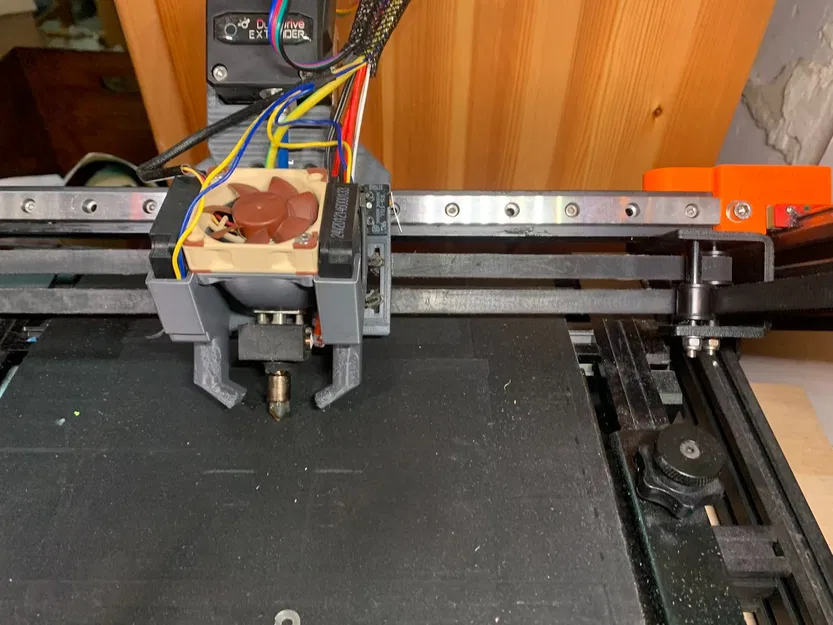 CR-30 Printmill X-Carriage - Góc 5 Độ - Dẫn Động Trực Tiếp BMG - Ray Trượt MGN12 - Image 2