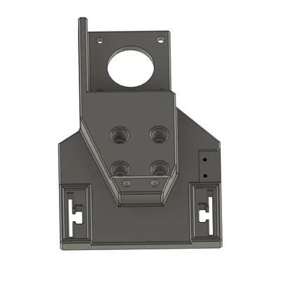 CR-30 Printmill X-Carriage - Góc 5 Độ - Dẫn Động Trực Tiếp BMG - Ray Trượt MGN12